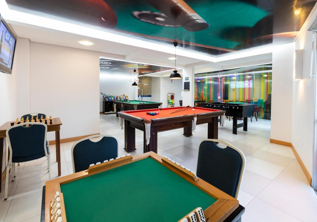 Centromar Hotel Balneário Camboriú Buitenkant foto