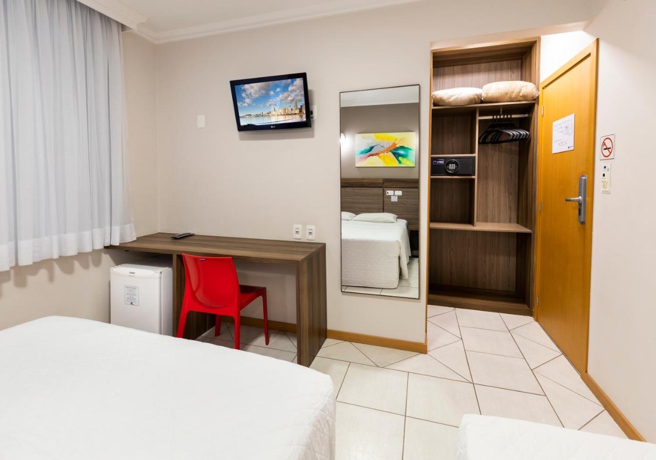 Centromar Hotel Balneário Camboriú Buitenkant foto