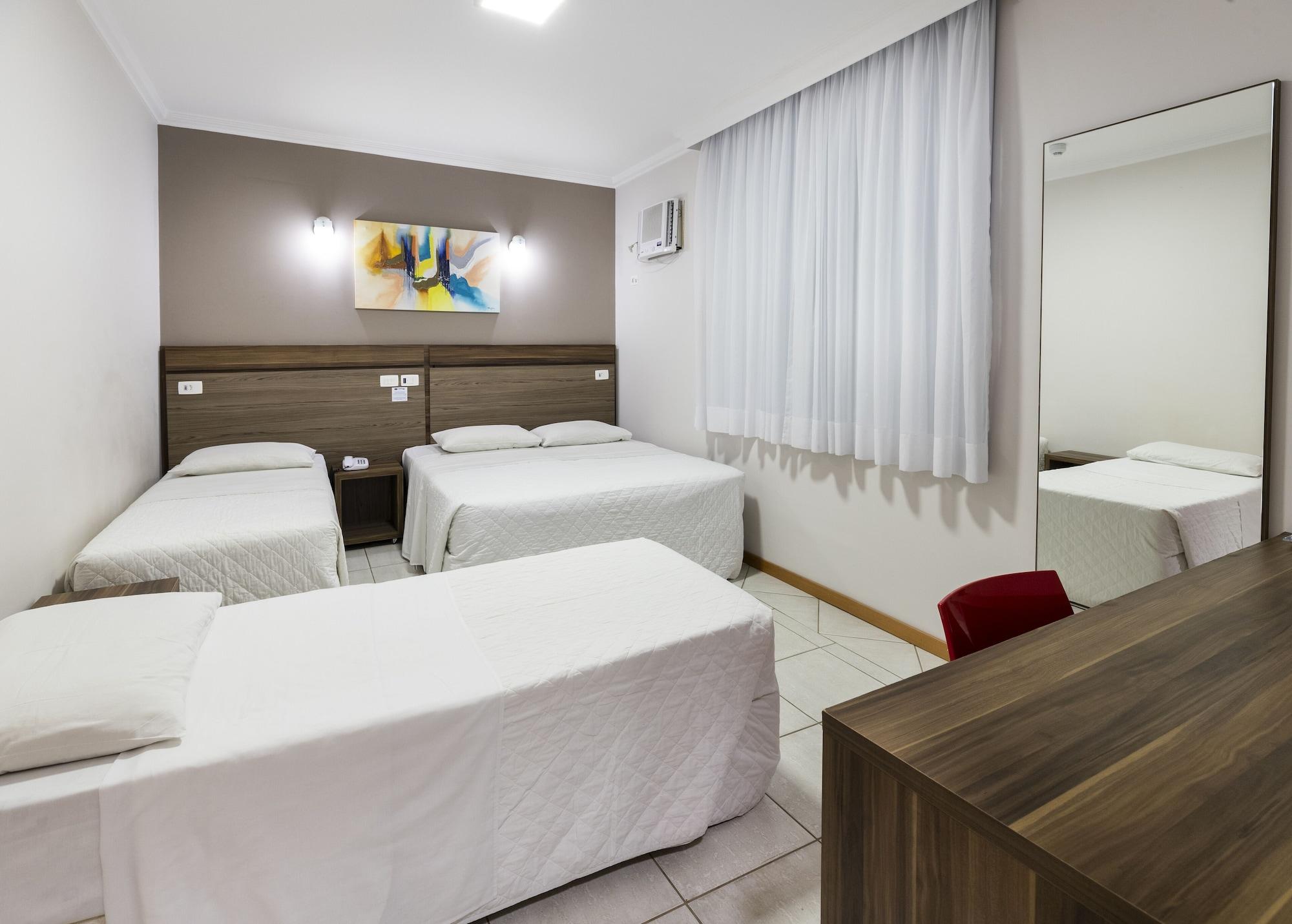 Centromar Hotel Balneário Camboriú Buitenkant foto