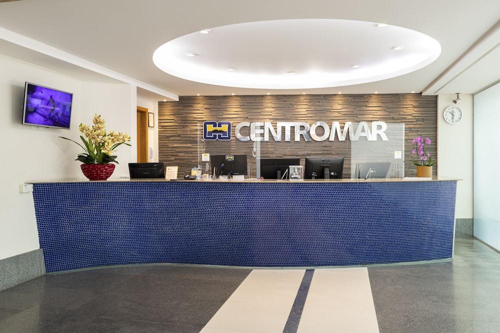 Centromar Hotel Balneário Camboriú Buitenkant foto