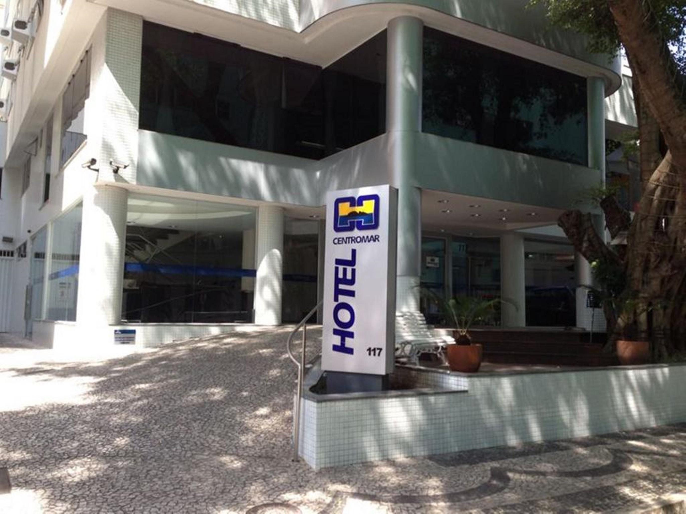 Centromar Hotel Balneário Camboriú Buitenkant foto